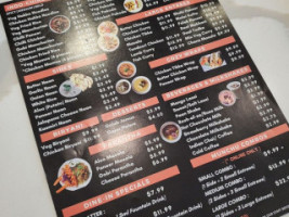 Manchurian Indian Cuisine menu