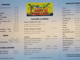 J.l.trent's Seafood Grill menu