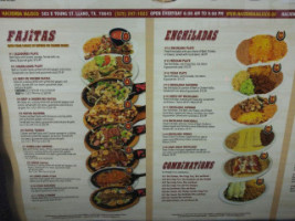 La Hacienda De Jalisco menu