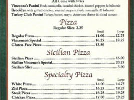 Vincenzo's Pizzeria (netcong Rd) food