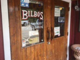 Bilbo's Bbq menu