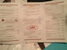 Venezia's Pizza And Pasta menu