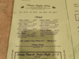 Venezia Italian Family menu