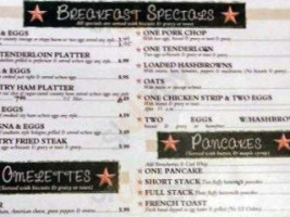 Downhome Family menu