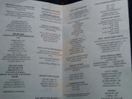 Raynor's Seafood menu