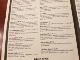 Karma Asian Fusion Cuisine menu