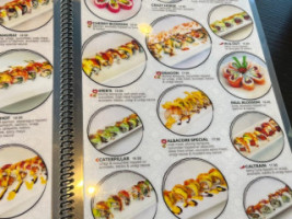 Joy Sushi menu