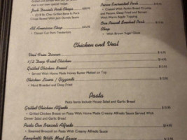 Canton Inn Inc menu