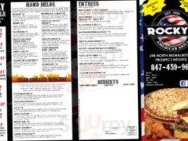 Rocky’s American Grill food