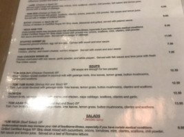 Basil Thai Cuisine-greenville, Sc menu