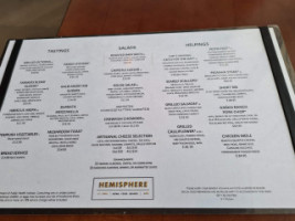 Hemisphere menu