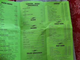 Scotty's Sandwich Shop menu