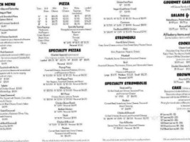 Leila Jo's Cafe Bakery menu