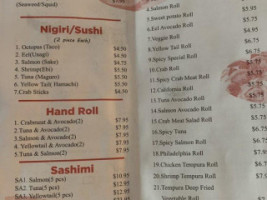 Golden City Columbiana menu