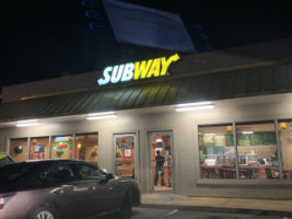 Subway inside