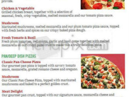 Sbarro menu