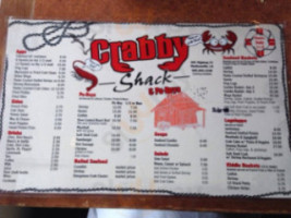 Crabby Shack Seafood Po-boys menu