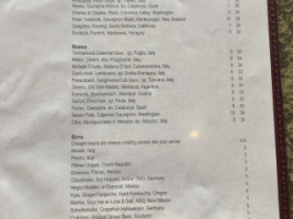 Farina Pizzeria Wine Downtown menu