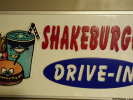 Shakeburger Drive-in menu