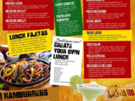 Los Cabos Mexican Grill menu