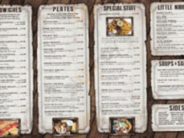 Bishop's Barbecue Grill menu