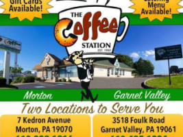 Coffee Station menu