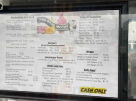 Real Mccoy Dairy Creme Bbq menu