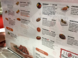 Bonchon Chicken Leonia, Nj menu