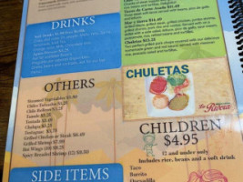 La Rivera Mexican Cantina menu