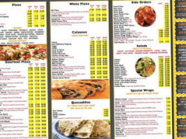 Angel Pizza And menu