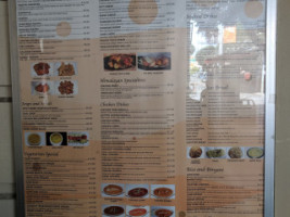 Royal Indian Cuisine menu