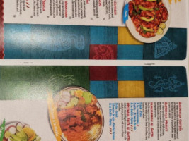 Golden Dragon Chinese Kitchen menu