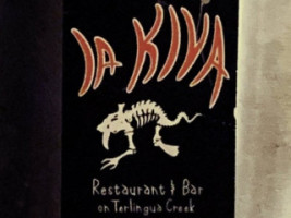 La Kiva Restaurant Bar menu