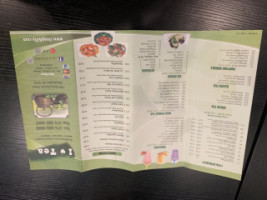 I-tea (chinese Cuisine) menu