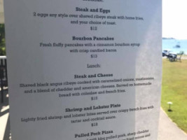 East Wind Inn menu