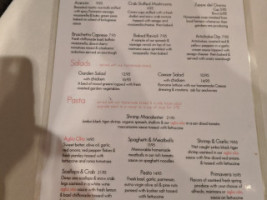 Carmelo's Spaghetti Room menu