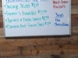 Markle's Pancake House menu