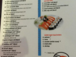 Fuji 3 (mandarin) menu