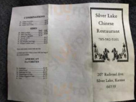 Silver Lake Chinese menu