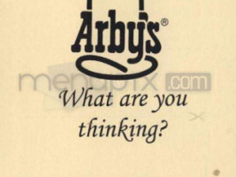 Arby's menu