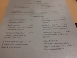 Al Al's Steinhaus menu