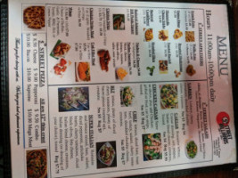 5th Street Billiards Grill menu