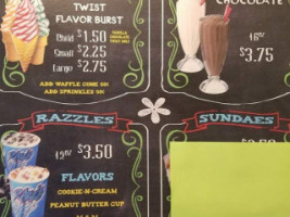 Hoopla's Family Fun And Grill menu