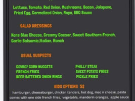 Trifecta menu