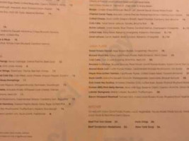 Greystone Public House menu