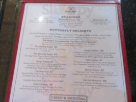 Butterfly Burger menu