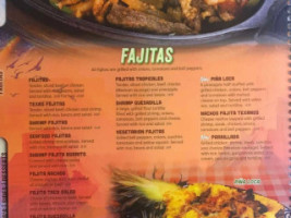 Las Trancas Mexican Cantina food