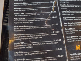 Señor Sushi Mesa menu