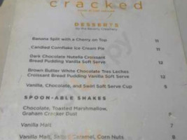 Cracked By Chef Adrianne menu