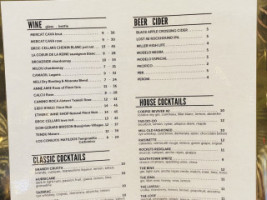 Arsaga's Mill District menu